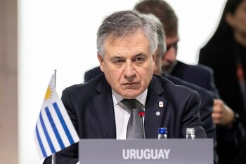 El ministro de Relaciones Exteriores