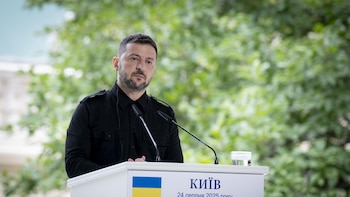 Volodimir Zelensky advirtió que Rusia