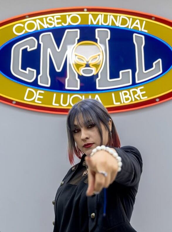 Akari finalmente podrá compartir el ring con su compatriota. (CMLL / Diego Cedrix)