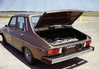 Tenía 16 ó 19 baterías