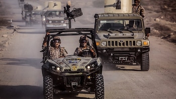 Irán lanza una operación "preventiva"