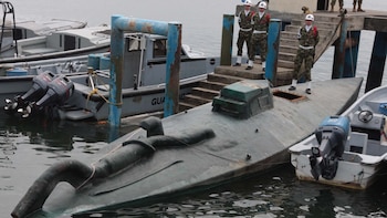 Narcosubmarinos sin tripulantes y cargados con explosivos: así están operando las redes internacionales de narcos en Colombia