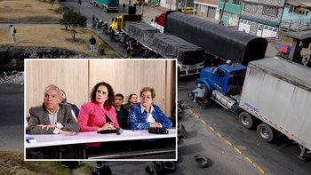 Gremio de camioneros indicó que