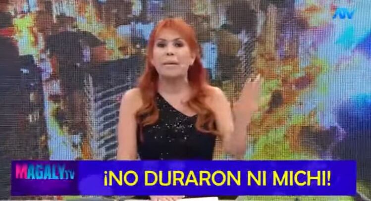 Magaly Medina se burla del fin del programa de Michelle Soifer y Ricardo Rondón: “No quieren decir que fue un fracaso”