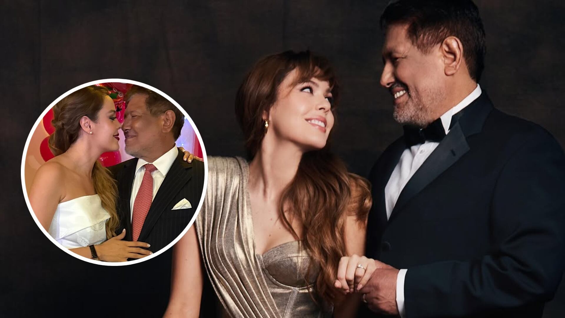 El enlace nupcial estuvo marcado por emotivos votos, una gran fiesta y la presencia de figuras destacadas del entretenimiento. (@evadaniela, Instagram)