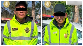 Rateros se disfrazaron de policías para multar a conductores en CDMX: tienen antecedentes por tentativa de homicidio