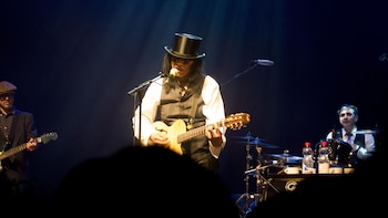 Su música se convirtió en