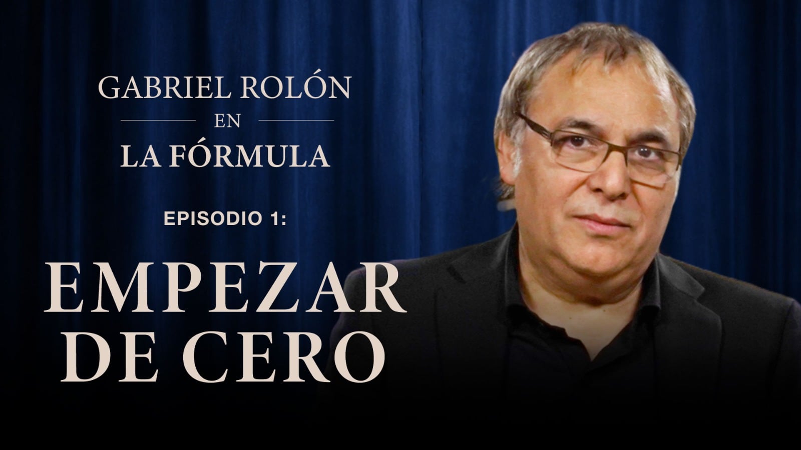 Volver a empezar y el desafío de reinventar la propia historia, según Gabriel Rolón y lo que aprendió en su vida personal