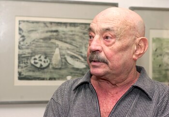 El poeta José Hierro. EFE/J.M.Espinosa