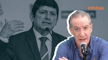 Eddie Fleischman explotó contra Agustín Lozano tras fuerte crítica a los árbitros de la Liga 1: “Es un descarado”