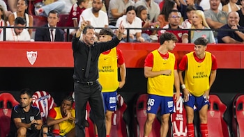 Diego Pablo Simeone: "Baena es diferencial, le vamos a exigir que esté en este nivel"
