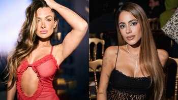 Cami Homs no pasó inadvertida