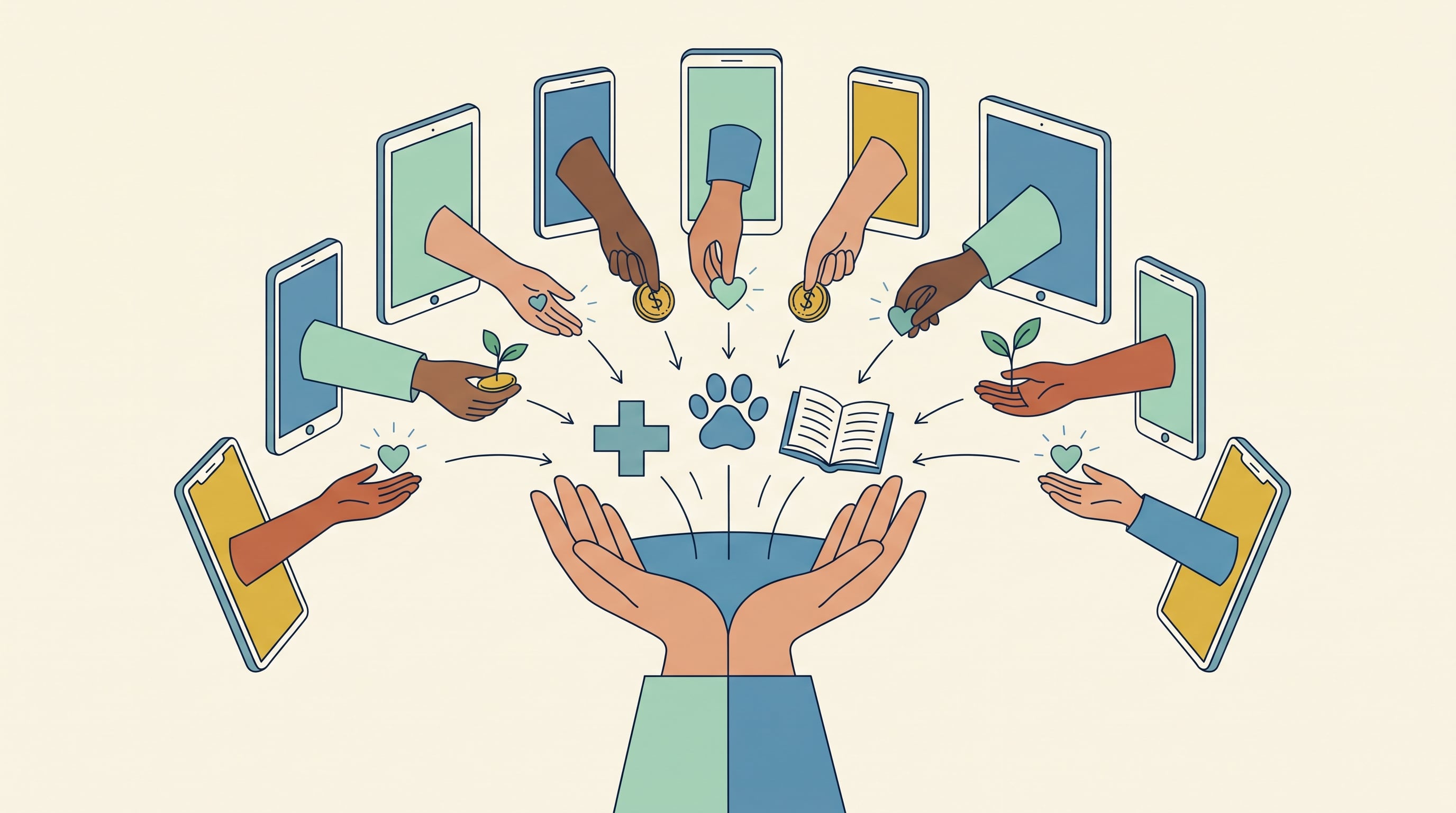 CDMX encabeza las donaciones por internet en México: salud, emergencias y animales entre las principales causas