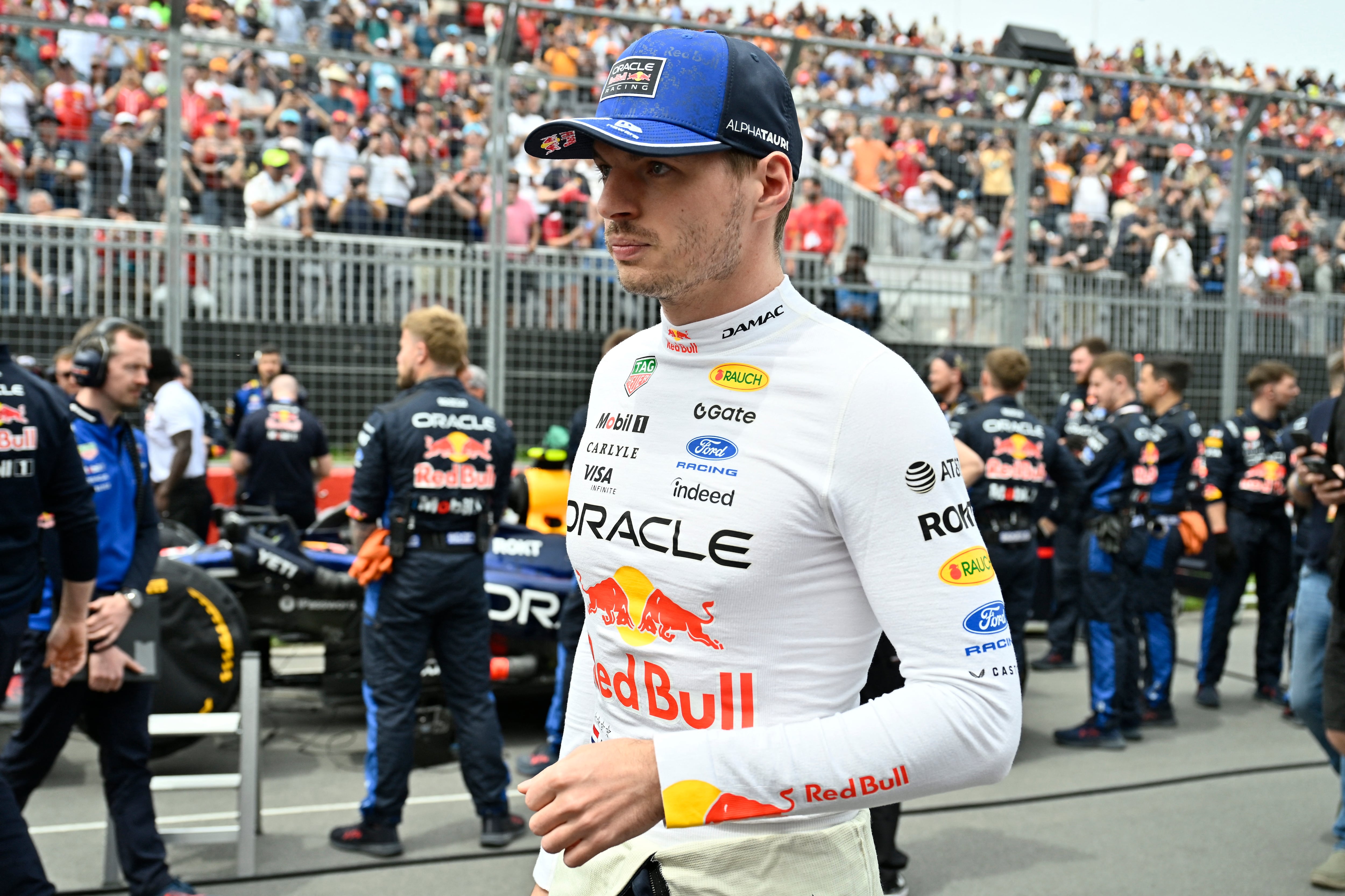 Max Verstappen perdió protagonismo en una temporada dominada por Mercedes Benz y los autos de McLaren - crédito Jennifer Gauthier/REUTERS