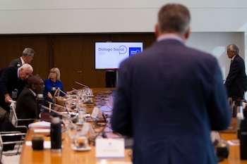 El Diálogo Social, con recomendaciones para reformar el sistema previsional, fue presentado en el Consejo de Ministros (Presidencia)