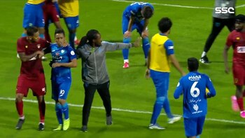 Christian Cueva tuvo que ser