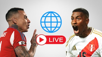 Perú y Chile se enfrentarán