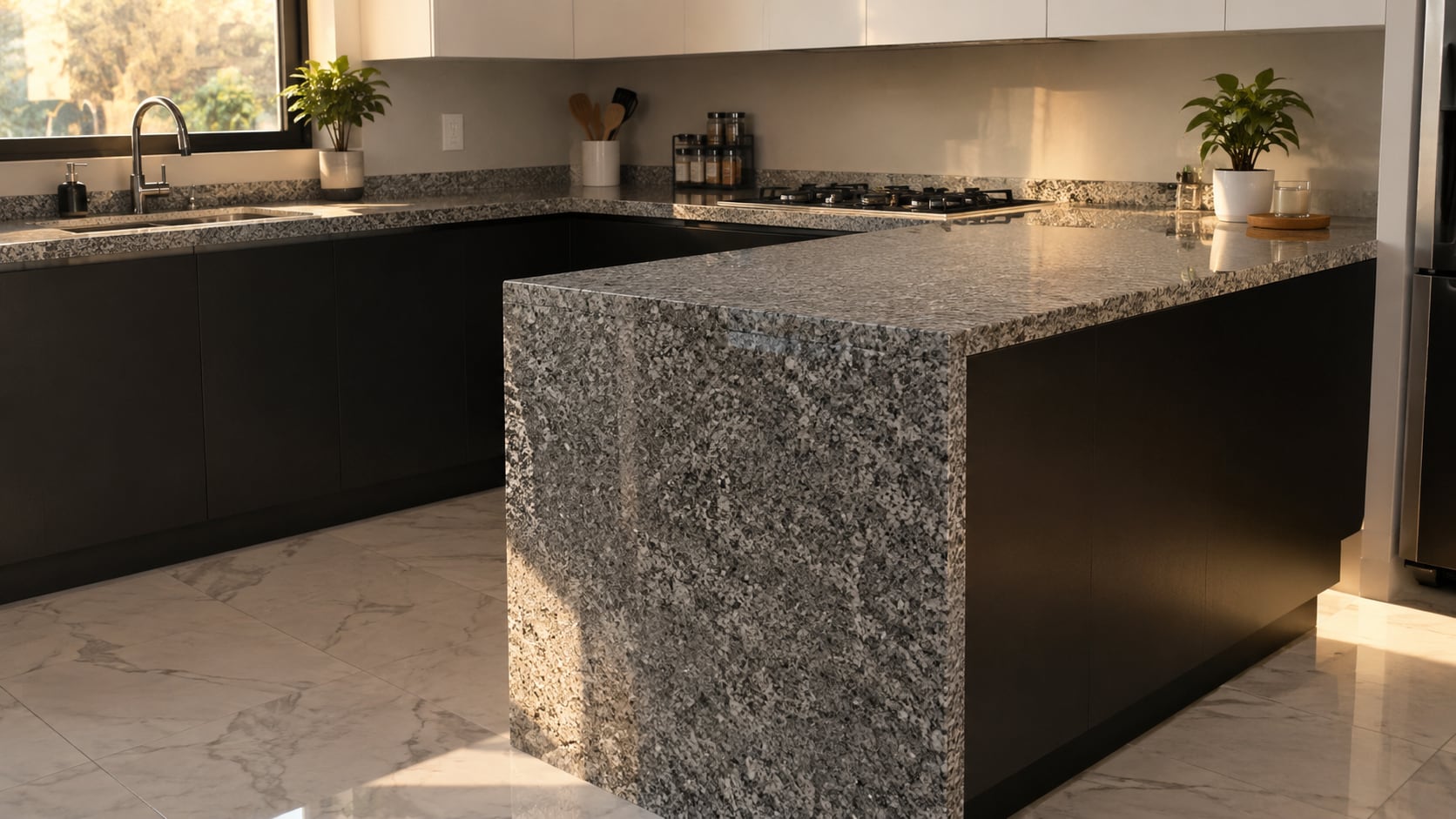 Una barra de cocina puede convertirse en el punto focal de toda la casa con un solo ajuste en su diseño. (Visuales IA)