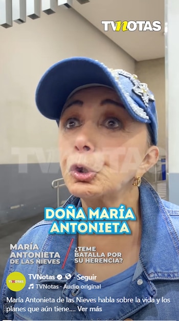 María Antonieta de las Nieves