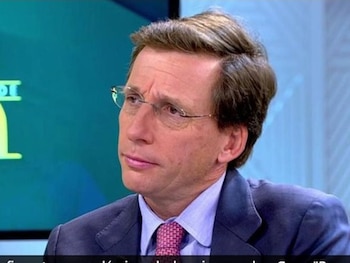 José Luis Martínez-Almeida, alcalde de