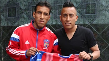 Hermano de Christian Cueva lanza