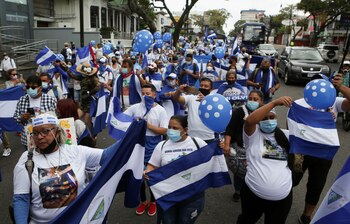 Exiliados de Nicaragua en Costa