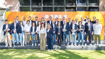RTVE presenta su "mayor cobertura histórica", que contará con un 60% más de producción en directo