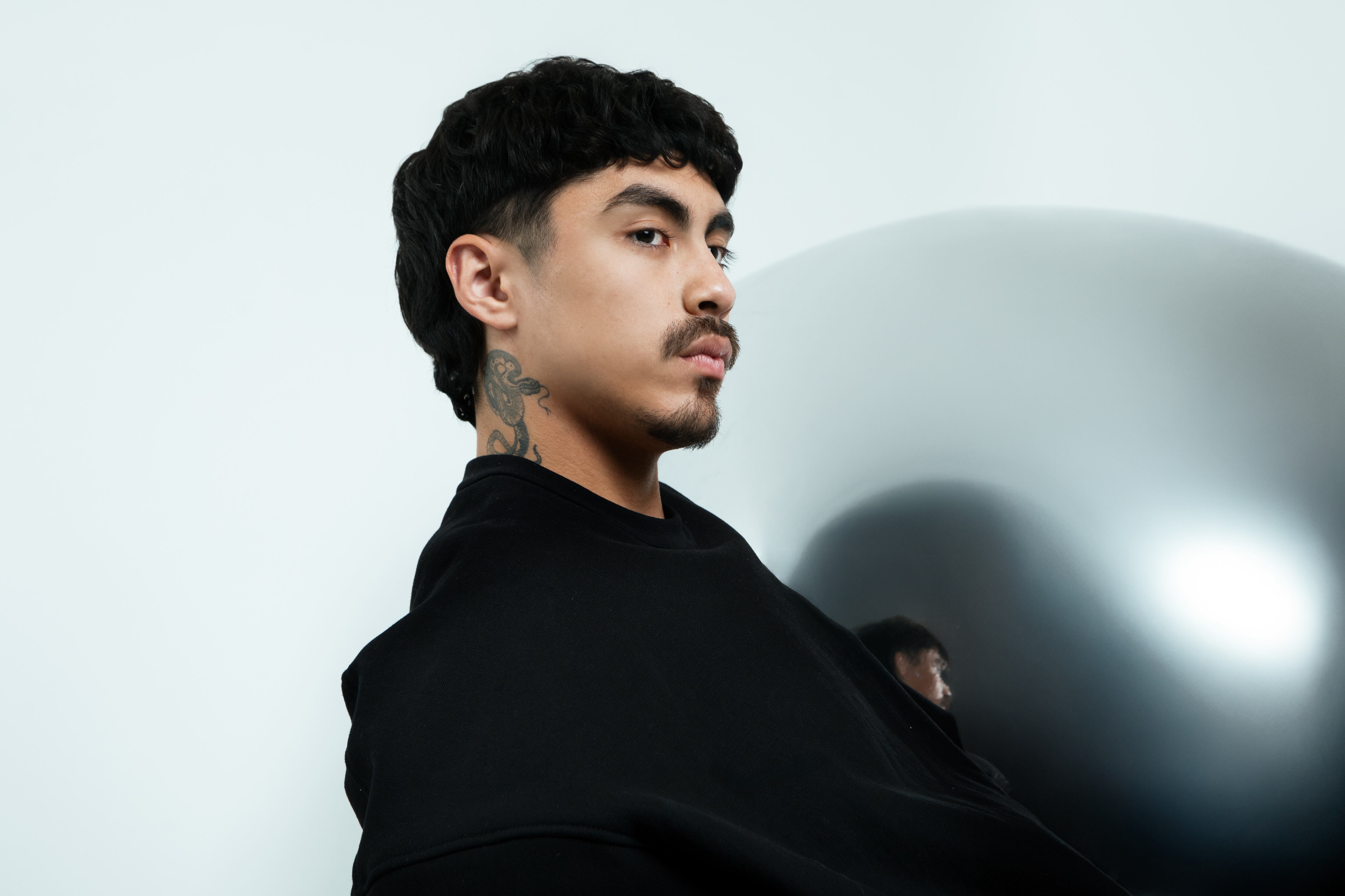 Eduardo José Montañez Sánchez, DJ y productor colombiano conocido como Funk Tribu, se presentará los días 5 y 6 de septiembre en el Coliseo Medplus de Bogotá ante 40.000 espectadores - crédito cortesía Tribe Records