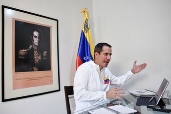 Foto de archivo del líder