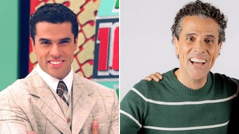 El presentador de televisión es