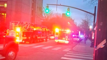 Fuerte despliegue policial por un