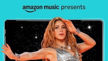 Amazon Music transmitirá en vivo y gratis el concierto de Shakira en Madrid