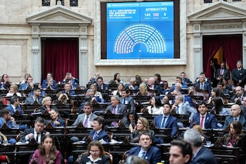 Sesión en Cámara de Diputados - 26 de agosto