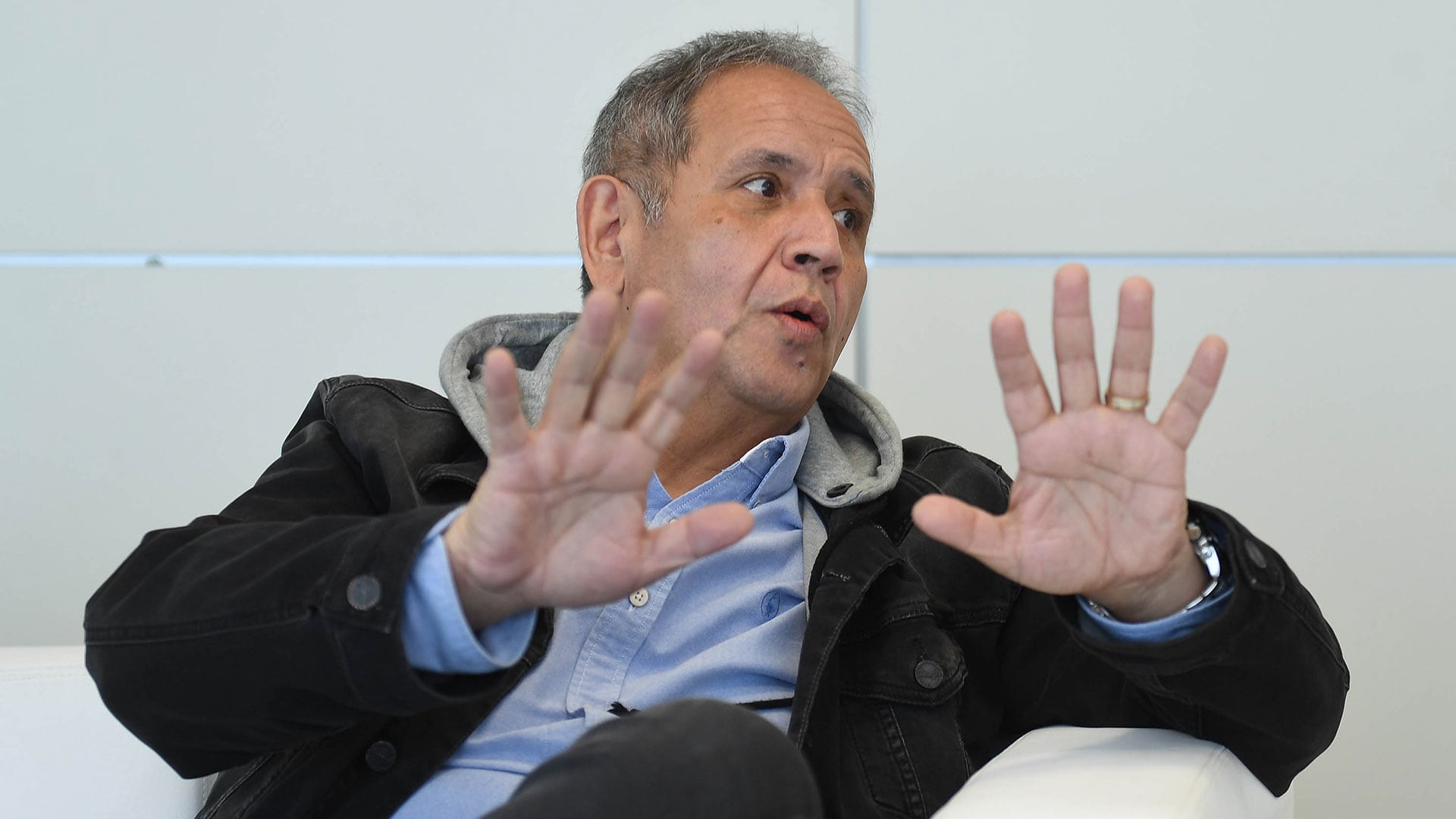 Sergio Palazzo, al frente de la Asociación Bancaria, firmó con las cámaras empresariales un aumento de 1,9% para septiembre (Maximiliano Luna)