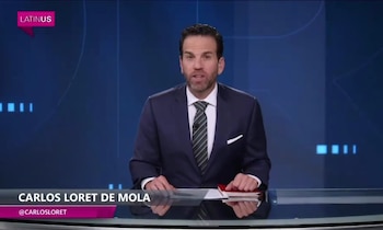 En LatinUS, Carlos Loret de Mola afirmó que la rectificación del abanderado oficialista dejó sin sustento técnico el pronunciamiento de la presidenta mexicana tras las dudas expresadas por Gustavo Petro sobre el conteo - crédito @CarlosLoret/X