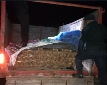 Robo de rieles ferroviarios en