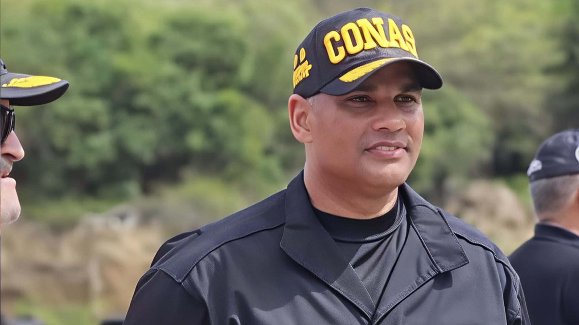 Denny Román Ferrer Sandrea jefe del Comando Nacional Antiextorsión y Secuestro CONAS