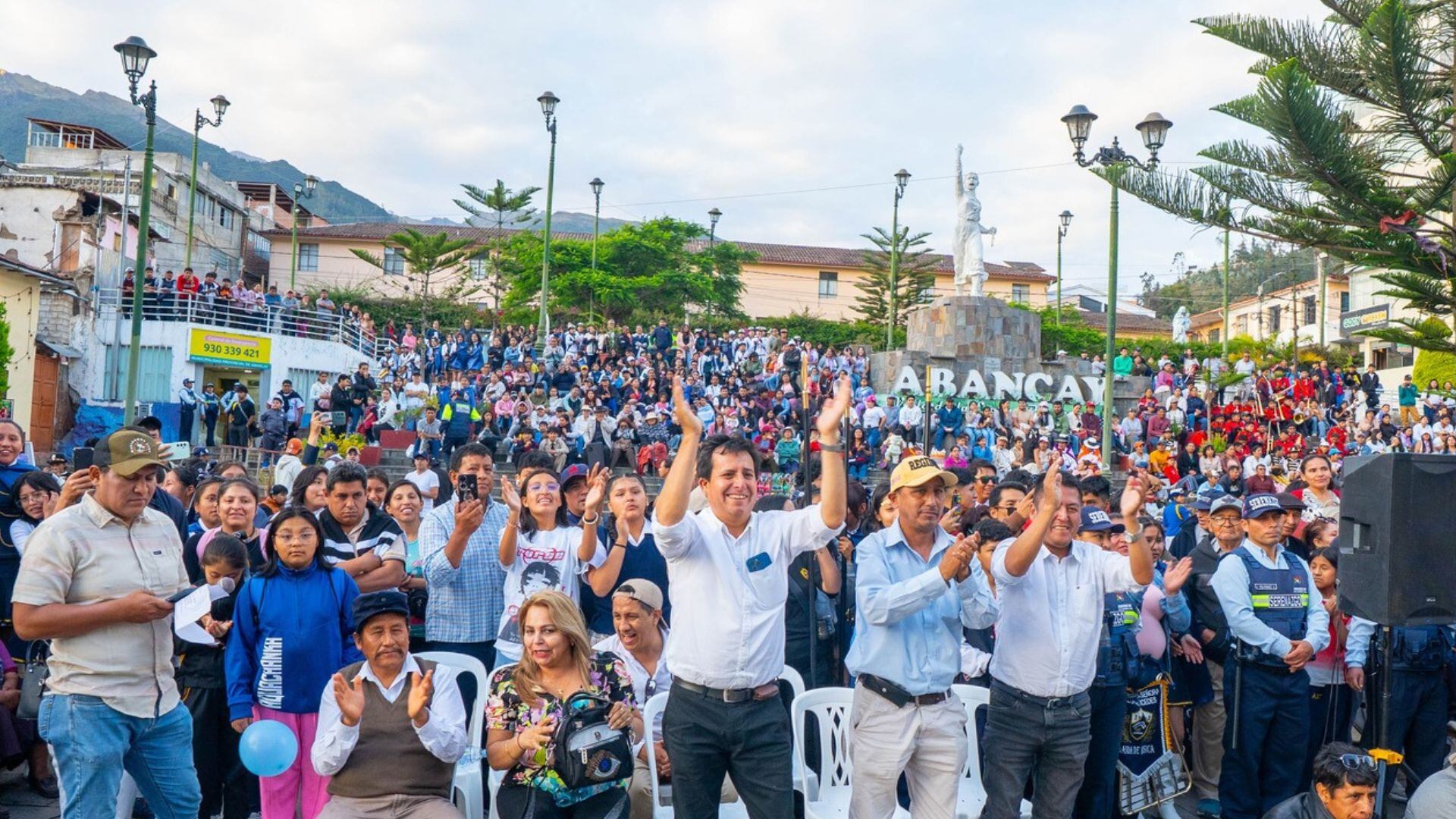 Este lunes 3 de noviembre Abancay celebra su aniversario. Una Ley muy antigua le reconoció este como feriado, pero no aplica a todos los trabajadores. - Crédito Municipalidad Provincial de Abancay