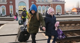 El testimonio de los niños secuestrados por Rusia: “Nos apuntaron con armas cuando intentamos huir”