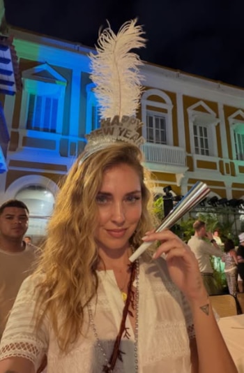 Chiara Ferragni visitó Cartagena en