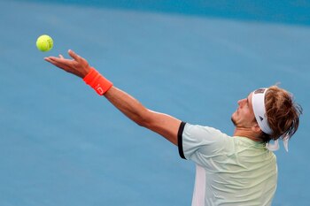 El alemán Alexander Zverev. EFE/Kai
