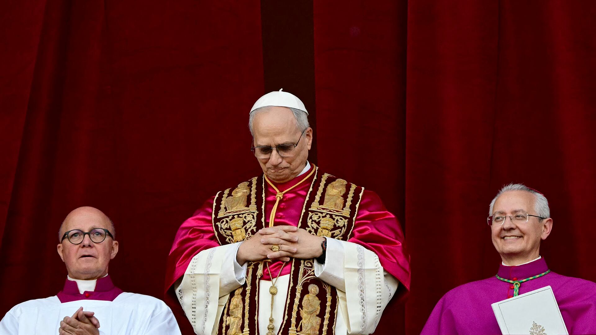El papa León XIV