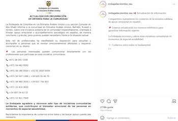 Estas son las líneas habilitadas