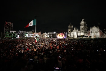 Estos serán los eventos de