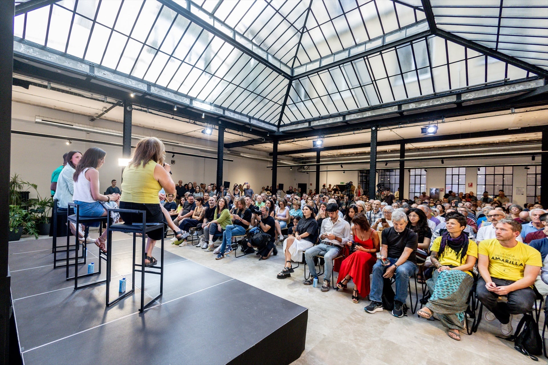 Irene Montero formaliza su candidatura a las elecciones generales de 2027 (Ricardo Rubio / Europa Press)