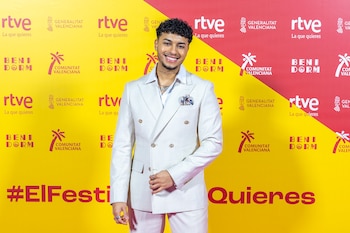 Kenneth en la presentación del