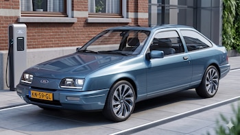 Así se vería el Ford Sierra en 2027, según la inteligencia artificial