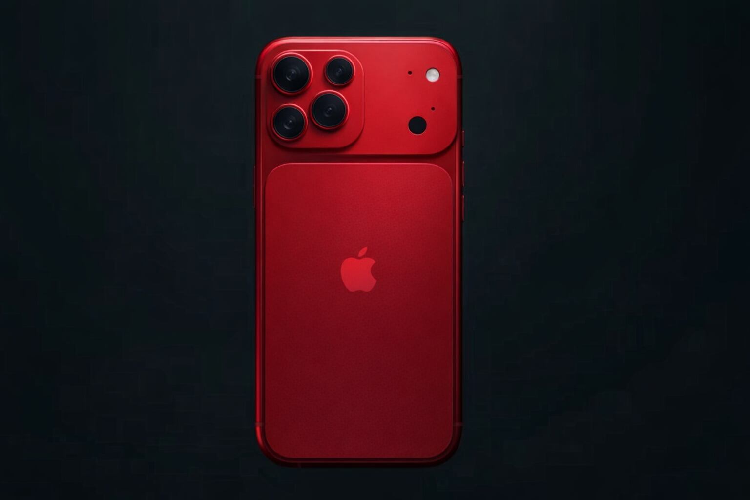 El color rojo intenso regresa al catálogo premium de Apple con el iPhone 18 Pro, según filtraciones especializadas. (Imagen Ilustrativa Infobae)
