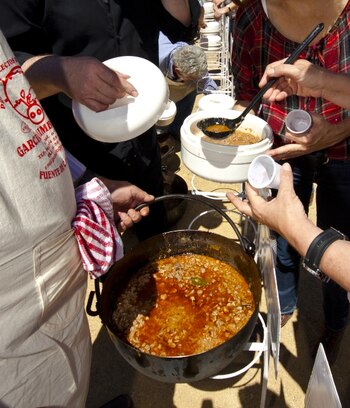 Fiesta de la Chanfaina, celebrada