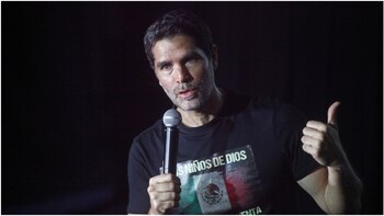 El actor y productor se